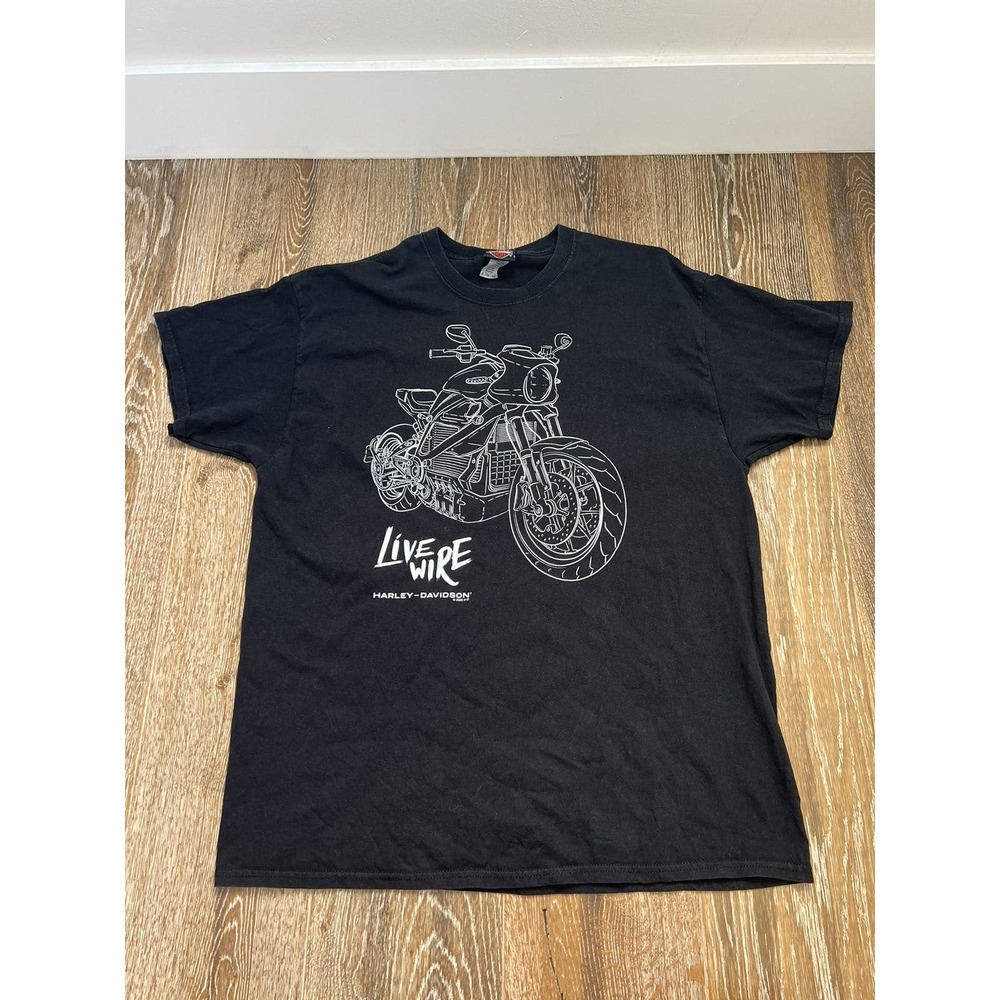Harley Davidson Live Wire Tee